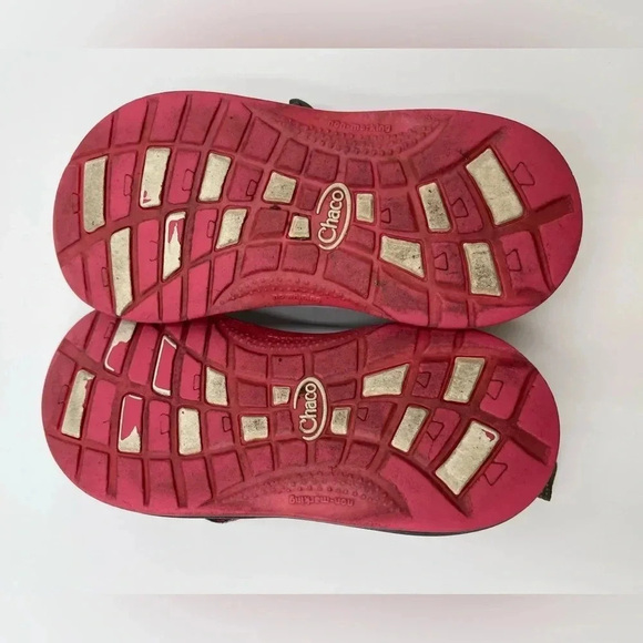 Chaco Girl's ZX1 Multicolor Strappy Sandals Size 3 Kids Outdoor Summer Hiking - Picture 10 of 13